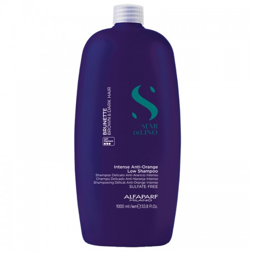 Anti - Orange Low Shampoo / Шампунь интенсивно тонирующий анти-оранжевый Intense, 1000 мл.