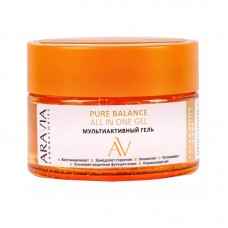 Aravia Laboratories Мультиактивный гель Pure Balance All In One Gel , 250 мл.