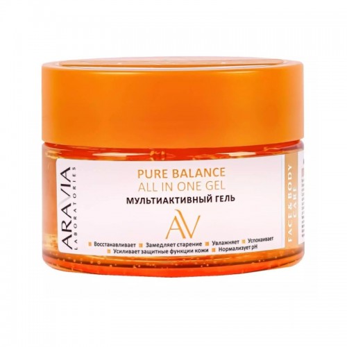 Aravia Laboratories Мультиактивный гель Pure Balance All In One Gel , 250 мл.