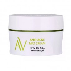 Aravia Laboratories Крем для лица матирующий Anti-Acne Mat Cream, 50 мл.