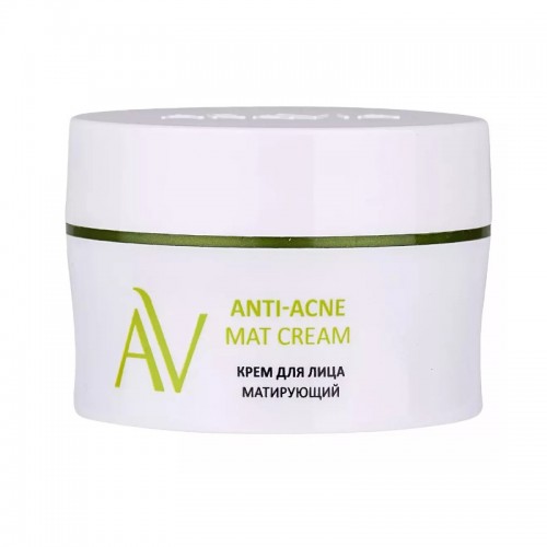 Aravia Laboratories Крем для лица матирующий Anti-Acne Mat Cream, 50 мл.