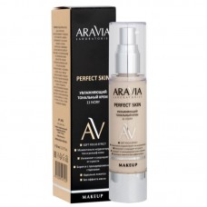 ARAVIA Laboratories Увлажняющий тональный крем 11 Ivory Perfect Skin, 50 мл