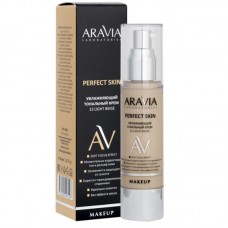 ARAVIA Laboratories Увлажняющий тональный крем 13 Light Beige Perfect Skin, 50 мл