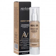 ARAVIA Laboratories Увлажняющий тональный крем 14 Light Tan Perfect Skin, 50 мл
