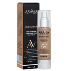 ARAVIA Laboratories Увлажняющий тональный крем 15 Dark Beige Perfect Skin, 50 мл