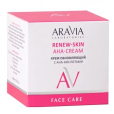 ARAVIA Крем обновляющий с АНА-кислотами Renew-Skin AHA-Cream, 50 мл