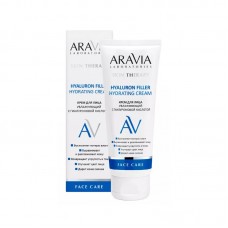Aravia Laboratories Крем для лица увлажняющий с гиалуроновой кислотой Hyaluron Filler Hydrating Cream, 50 мл.