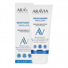 Aravia Laboratories Крем для лица и тела увлажняющий Moisturizing Emollient, 200 мл.