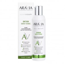 Aravia Laboratories Тоник успокаивающий с детокс-комплексом Detox Skin Tonic, 200 мл.