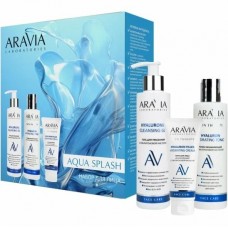 ARAVIA Laboratories Набор для ухода за кожей лица Aqua Splash