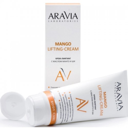 ARAVIA Laboratories Крем-лифтинг с маслом манго и ши Mango Lifting-Cream, 200 мл, ARAVIA Laboratories, ARAVIA