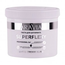 ARAVIA Паста для шугаринга SUPERFLEXY WHITE CREAM, 750 гр