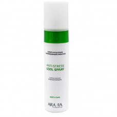 ARAVIA Спрей очищающий с охлаждающим эффектом с Д-пантенолом Anti-Stress Cool Spray, 250мл