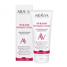 Aravia Laboratories Крем для похудения моделирующий Fit & Slim Intensive Cream, 200 мл.