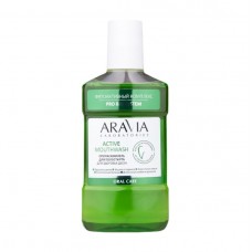 ARAVIA Laboratories Ополаскиватель для полости рта для здоровья десен Active Mouthwash, 250 мл
