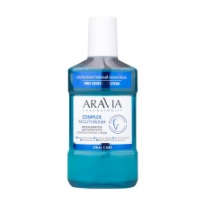 ARAVIA Laboratories Ополаскиватель для полости рта для комплексного ухода Complex Mouthwash, 250 мл