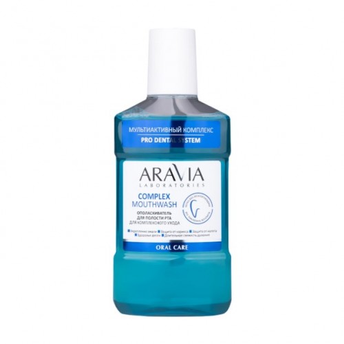 ARAVIA Laboratories Ополаскиватель для полости рта для комплексного ухода Complex Mouthwash, 250 мл