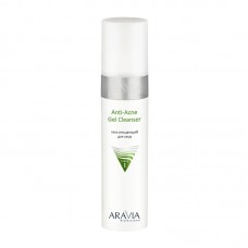 ARAVIA Гель очищающий для жирной и проблемной кожи лица Anti-Acne Gel Cleanser, 250 мл