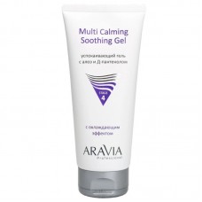 ARAVIA Успокаивающий гель с алоэ и Д-пантенолом Multi Calming Soothing Gel, 200 мл