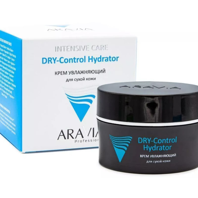 ARAVIA Крем увлажняющий для сухой кожи DRY-Control Hydrator, 50мл, Уход за кожей лица, ARAVIA