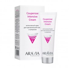 Aravia Интенсивный крем для чувствительной кожи с куперозом Couperose Intensive Cream, 50 мл.