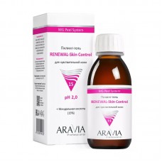 Aravia Гель-пилинг для чувствительной кожи Renewal–Skin Control, 100 мл.
