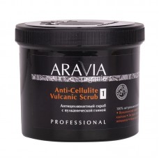 ARAVIA Organic Антицеллюлитный скраб с вулканической глиной Anti-Cellulite Vulcanic Scrub, 550 мл