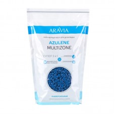 Aravia Полимерный воск для депиляции Azulene Multizone универсальный, 1000 гр.