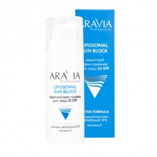 Aravia Защитный крем-праймер для лица SUN BLOCK+ 30SPF, 50 мл