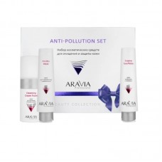 Aravia Набор для очищения и защиты кожи Anti-Pollution Set