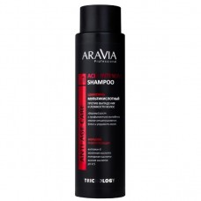 ARAVIA Шампунь мультикислотный против выпадения и ломкости волос acid intensive shampoo, 420 мл