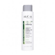 ARAVIA Шампунь c яблочным уксусом и салициловой кислотой Apple Cider Vinegar Shampoo, 420 мл