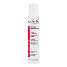 ARAVIA Сухой шампунь для тёмных волос Re:Fresh Dry Shampoo, 200 мл