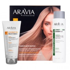 ARAVIA Набор для ухода за волосами и кожей головы Hair Relax