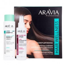 ARAVIA Набор для ухода за волосами и кожей головы Hair Welness