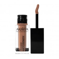 Aravia Жидкие матовые тени для век matte hypnotic, 5 мл - 101 dusty nude / песочно-бежевый