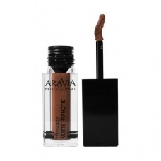 Aravia Жидкие матовые тени для век matte hypnotic, 5 мл - 102 milk chocolate / молочный шоколад