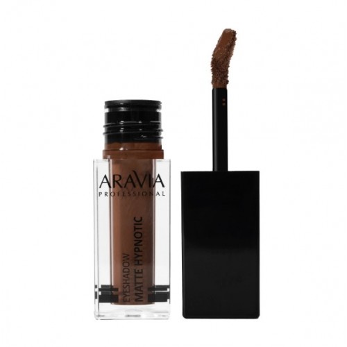 Aravia Жидкие матовые тени для век matte hypnotic, 5 мл - 103 dark chocolate / шоколадный