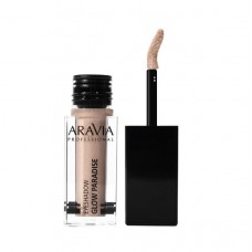 Aravia Жидкие сияющие тени для век glow paradise, 5 мл – 01 pearl delight / жемчужный