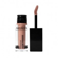 Aravia Жидкие сияющие тени для век glow paradise, 5 мл – 03 rosy bronze / розовая бронза