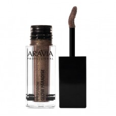 Aravia Жидкие сияющие тени для век glow paradise, 5 мл – 05 magic spirit / золотисто-коричневый дуохром
