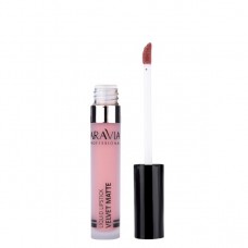 Aravia Помада жидкая бархатно-матовая Velvet Matte, 5.5 мл – 01 nude more, lip matte розово-бежевый
