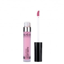 Aravia Помада жидкая бархатно-матовая Velvet Matte, 5.5 мл – 02 soft petals, lip matte пыльно-розовый
