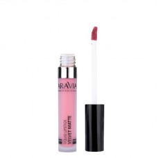 Aravia Помада жидкая бархатно-матовая Velvet Matte, 5.5 мл – 03 rosewood, lip matte розово-коричневый