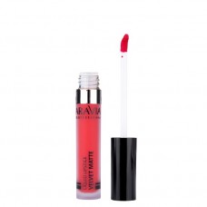 Aravia Помада жидкая бархатно-матовая Velvet Matte, 5.5 мл – 05 party, lip matte красный