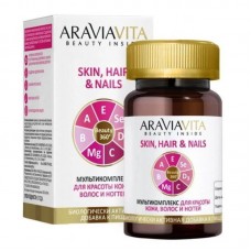 Aravia VITA Биологически активная добавка к пище «Мульти комплекс (Multi complex)» Skin, Hair & Nails, 30 капс./1 уп.