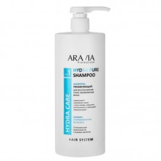 ARAVIA Шампунь увлажняющий для восстановления сухих обезвоженных волос Hydra Pure Shampoo, 1000 мл
