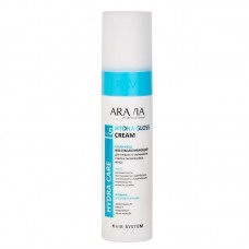 ARAVIA Крем-уход восстанавливающий для глубокого увлажнения сухих и обезвоженных волос Hydra Gloss Cream, 250 мл