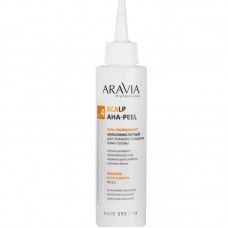 ARAVIA Гель-эксфолиант мультикислотный для глубокого очищения кожи головы Scalp AHA-Peel, 150мл