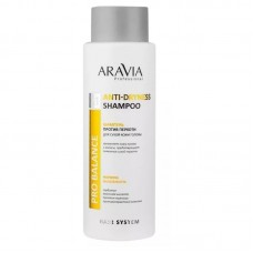 ARAVIA Шампунь против перхоти для сухой кожи головы Anti-Dryness Shampoo, 400мл